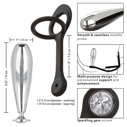 Star Fucker Glider Butt Plug | 716770102584 | Available at EroticWarehouse.com
