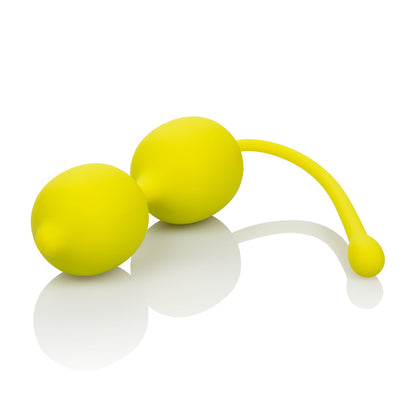 Kegel Training Set Lemon | 716770092625 | Available at EroticWarehouse.com