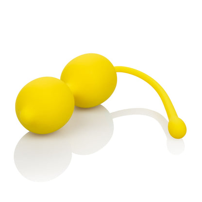 Kegel Training Set Lemon | 716770092625 | Available at EroticWarehouse.com