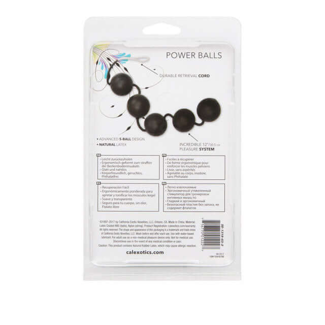 Power Balls | 716770012227 | Available at EroticWarehouse.com