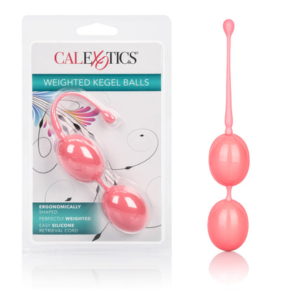 Weighted Kegel Balls - Pink | 716770090386 | Available at EroticWarehouse.com