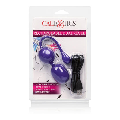 Rechargeable Dual Kegel - Purple | 716770091529 | Available at EroticWarehouse.com