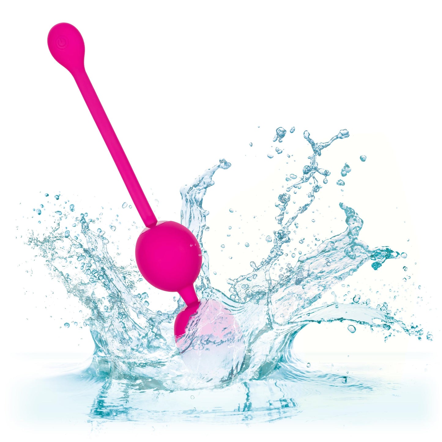 Rechargeable Dual Kegel - Pink | 716770091536 | Available at EroticWarehouse.com