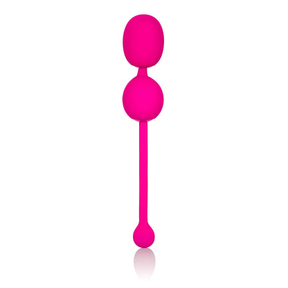 Rechargeable Dual Kegel - Pink | 716770091536 | Available at EroticWarehouse.com