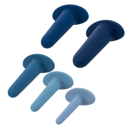 They-Ology 5-Piece Wearable Anal Training Set | 716770095459 | Available at EroticWarehouse.com