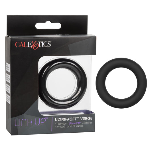 Link Up Ultra-Soft Verge - Black | 716770095572 | Available at EroticWarehouse.com
