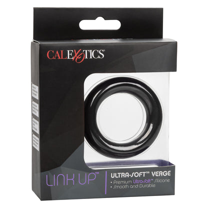 Link Up Ultra-Soft Verge - Black | 716770095572 | Available at EroticWarehouse.com