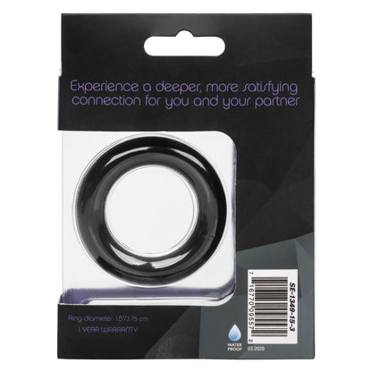 Link Up Ultra-Soft Verge - Black | 716770095572 | Available at EroticWarehouse.com