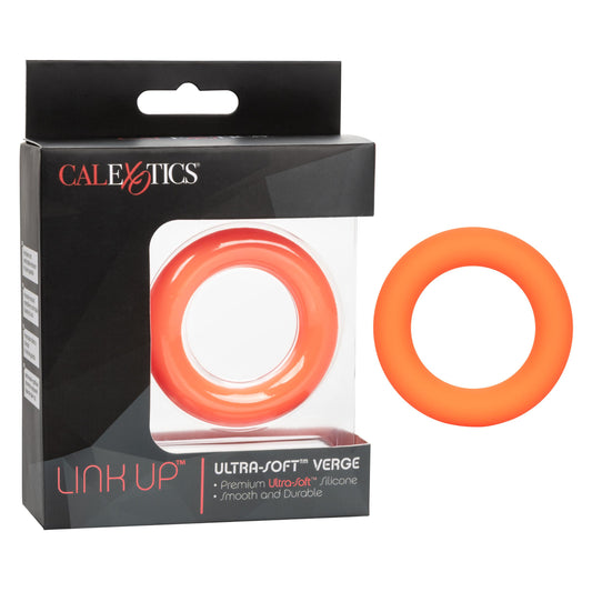 Link Up Ultra-Soft Verge - Orange | 716770095480 | Available at EroticWarehouse.com
