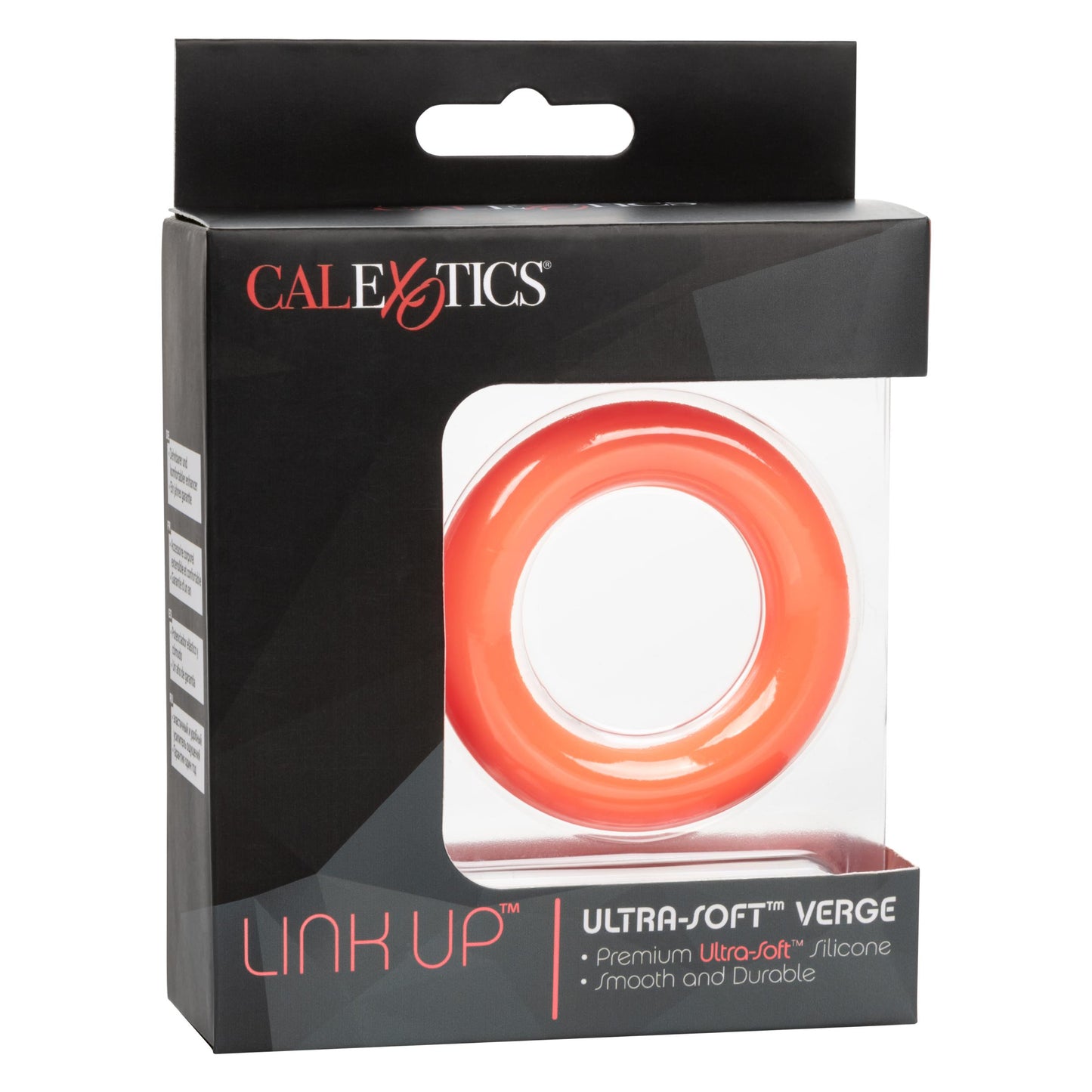 Link Up Ultra-Soft Verge - Orange | 716770095480 | Available at EroticWarehouse.com