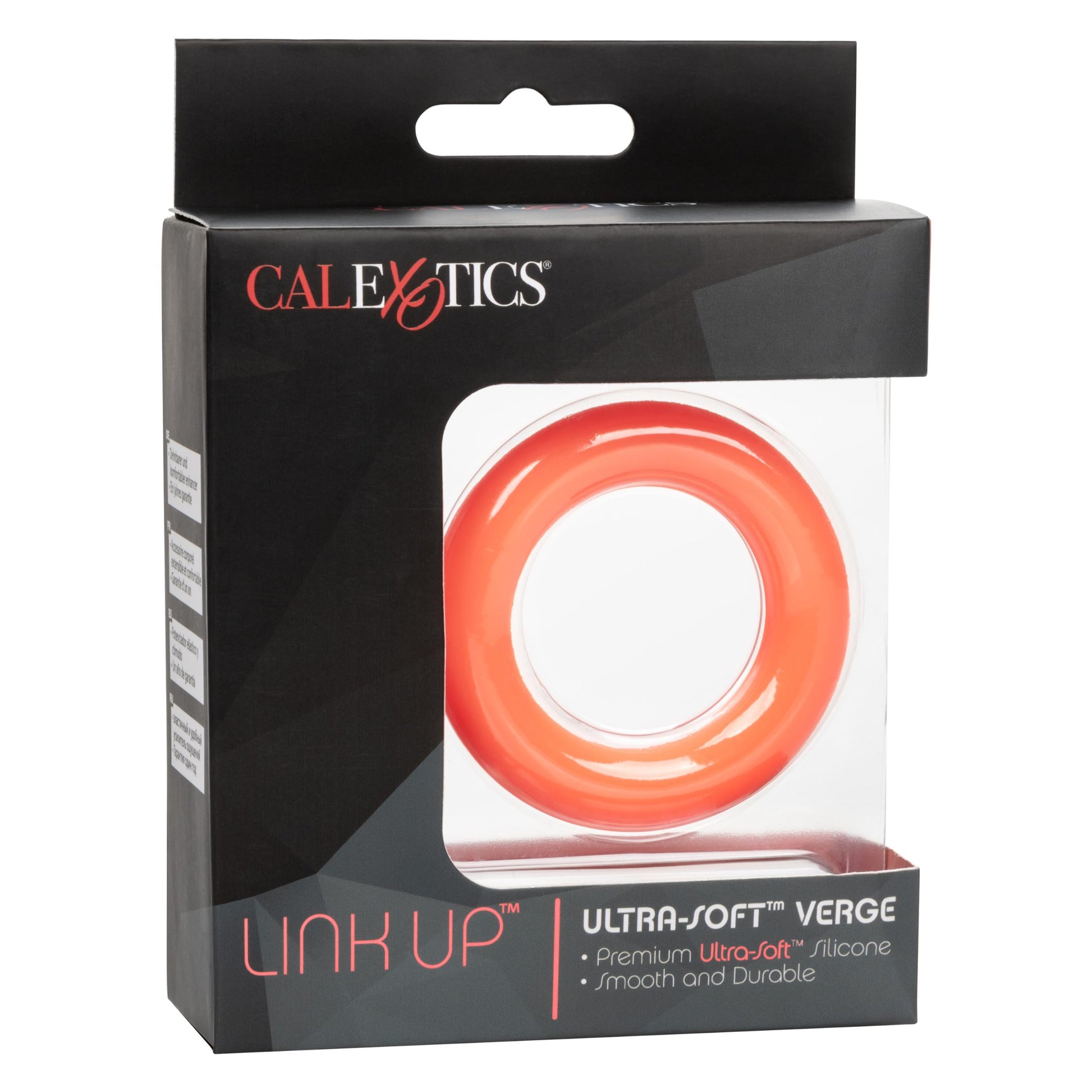 Link Up Ultra-Soft Verge - Orange | 716770095480 | Available at EroticWarehouse.com
