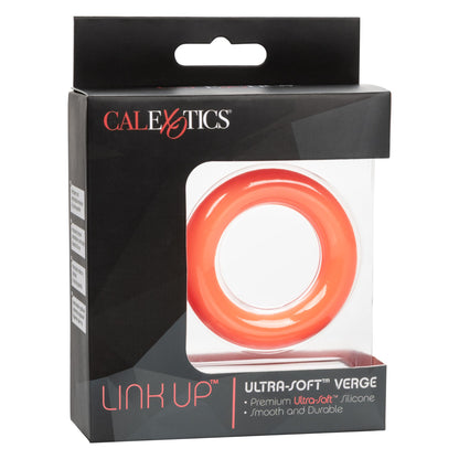 Link Up Ultra-Soft Verge - Orange | 716770095480 | Available at EroticWarehouse.com