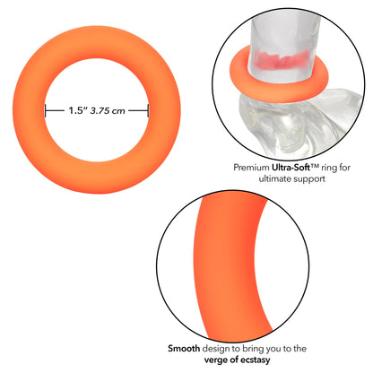 Link Up Ultra-Soft Verge - Orange | 716770095480 | Available at EroticWarehouse.com