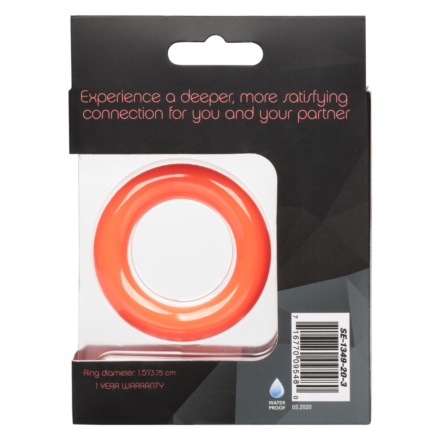 Link Up Ultra-Soft Verge - Orange | 716770095480 | Available at EroticWarehouse.com