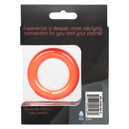 Link Up Ultra-Soft Verge - Orange | 716770095480 | Available at EroticWarehouse.com