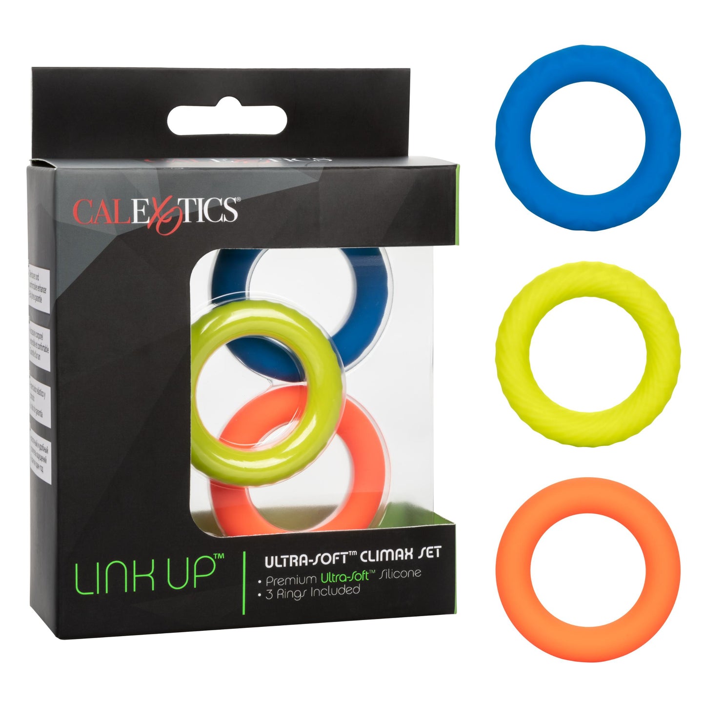 Link Up Ultra-Soft Climax Set | 716770095596 | Available at EroticWarehouse.com