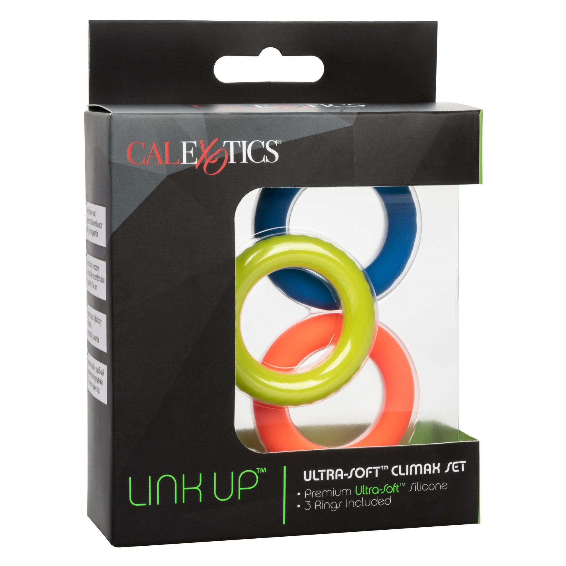 Link Up Ultra-Soft Climax Set | 716770095596 | Available at EroticWarehouse.com