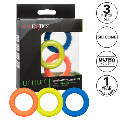 Link Up Ultra-Soft Climax Set | 716770095596 | Available at EroticWarehouse.com