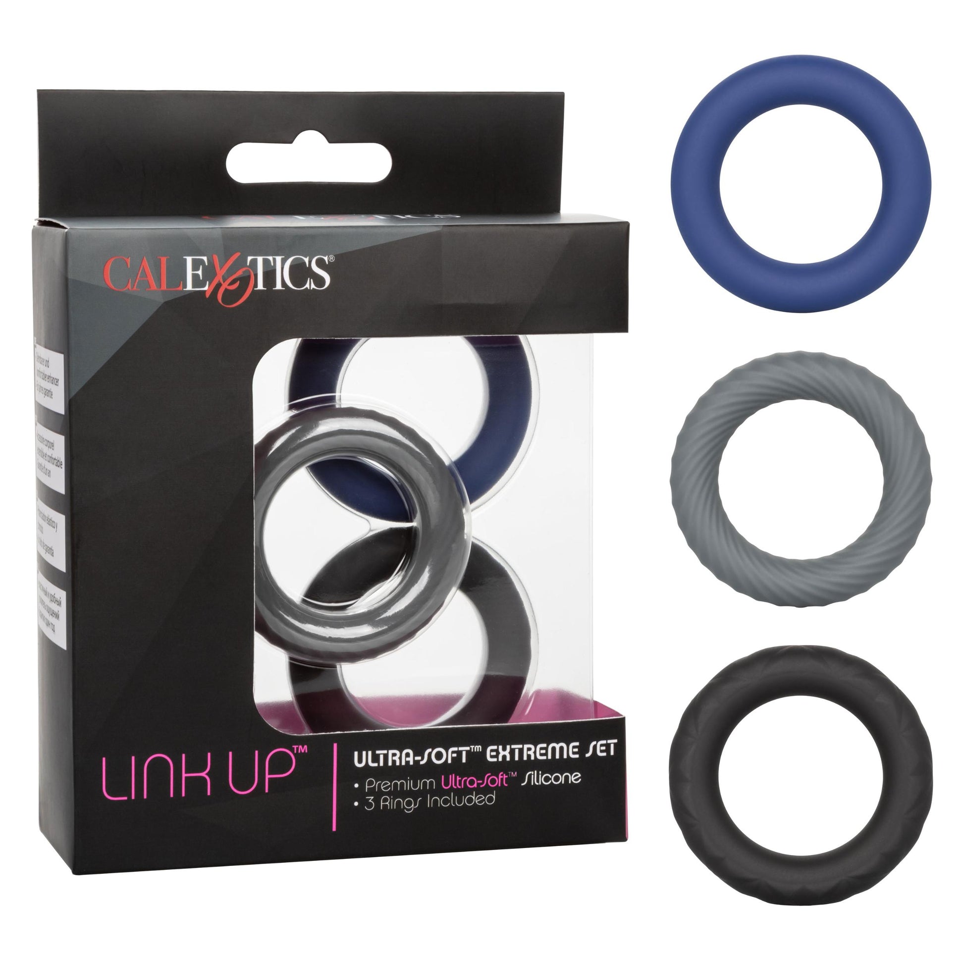 Link Up Ultra-Soft Extreme Set | 716770095589 | Available at EroticWarehouse.com