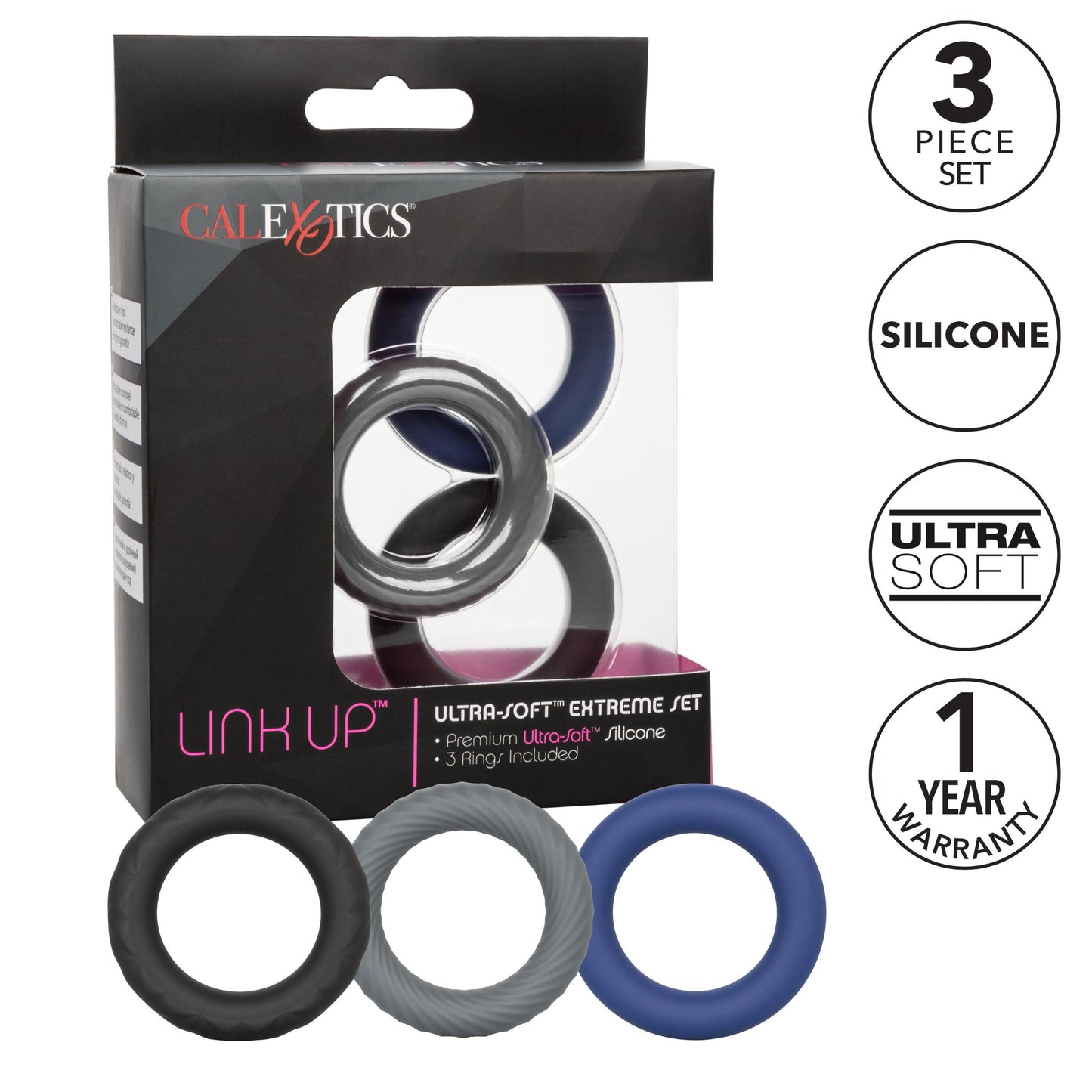 Link Up Ultra-Soft Extreme Set | 716770095589 | Available at EroticWarehouse.com