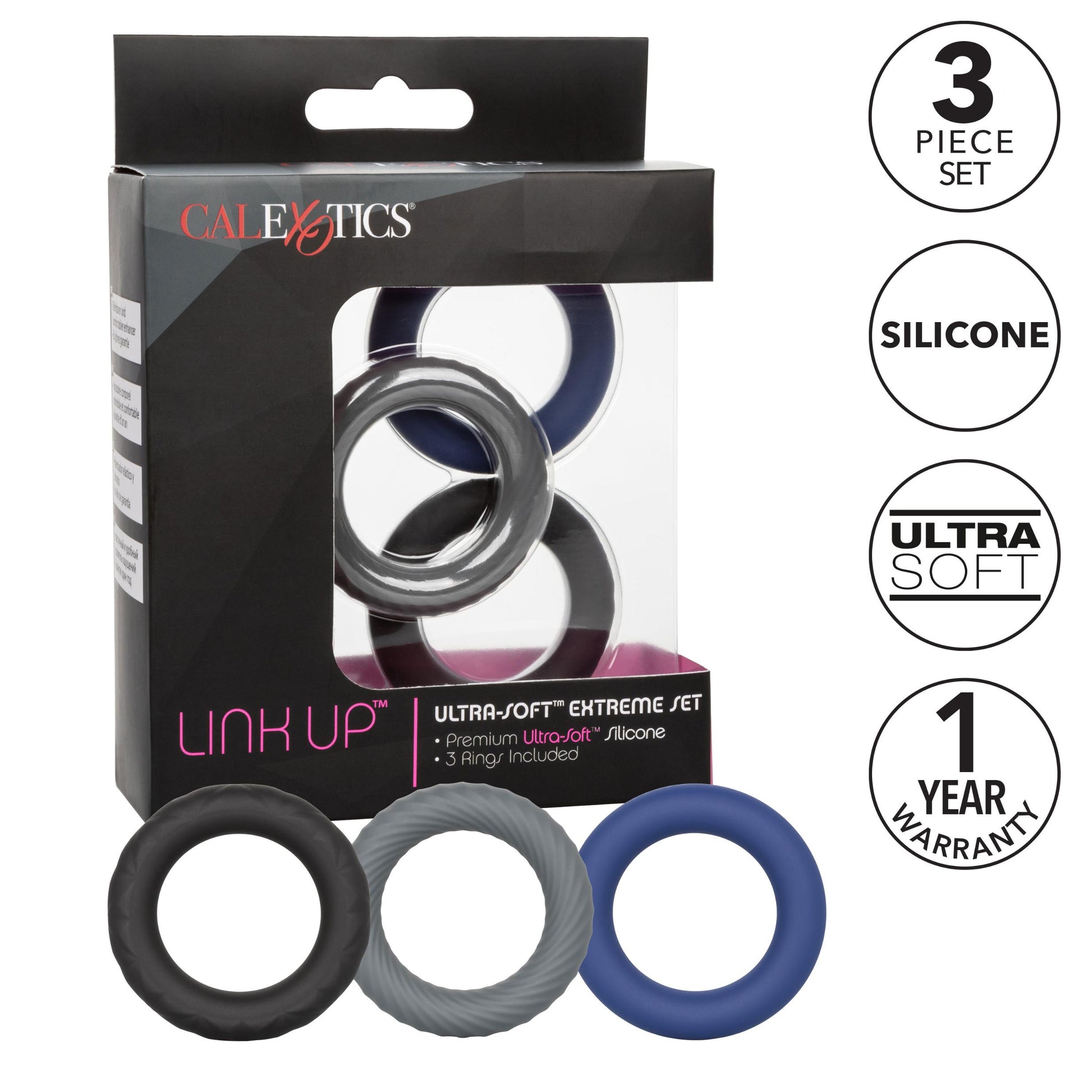 Link Up Ultra-Soft Extreme Set | 716770095589 | Available at EroticWarehouse.com
