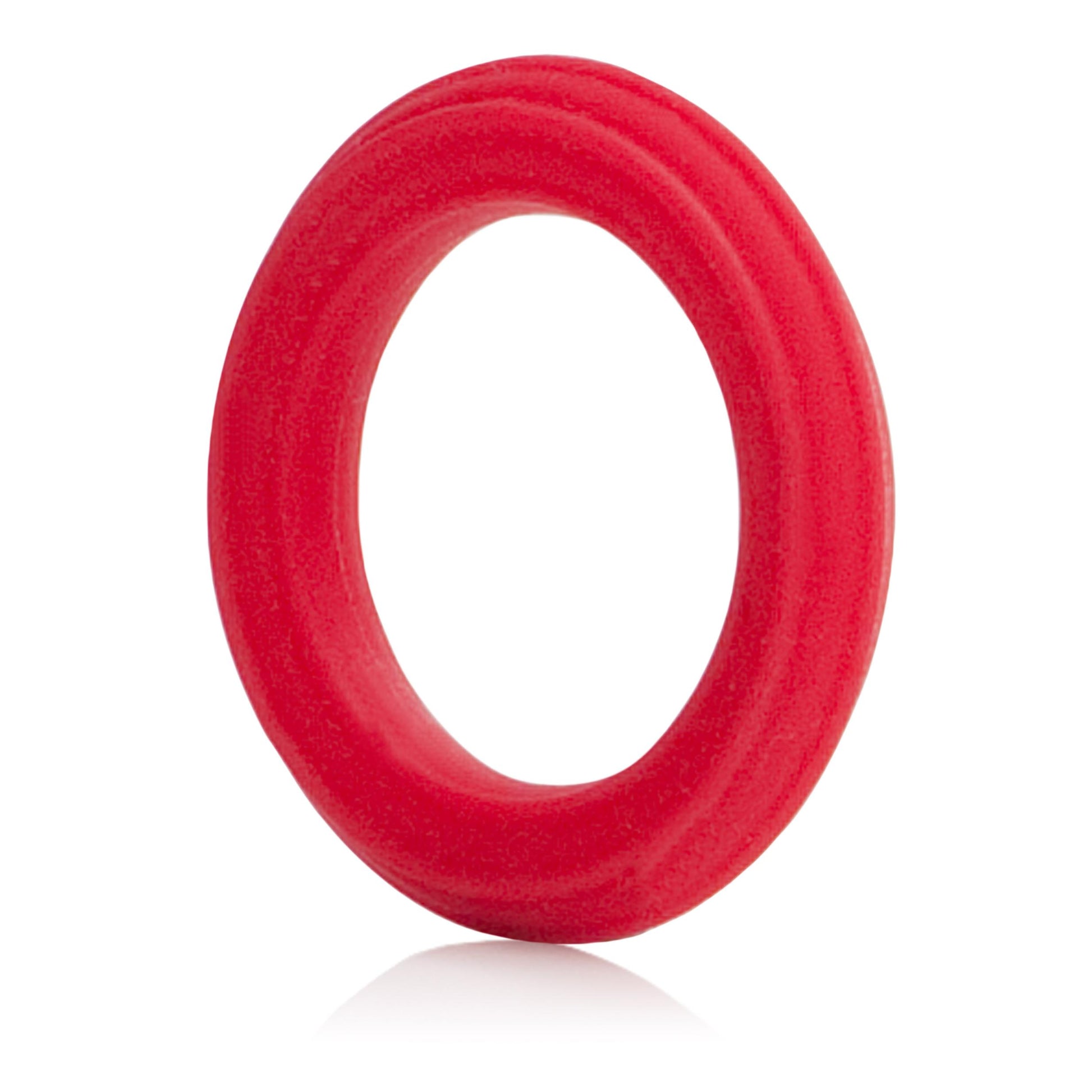 Caesar Silicone Ring - Red | 716770062369 | Available at EroticWarehouse.com