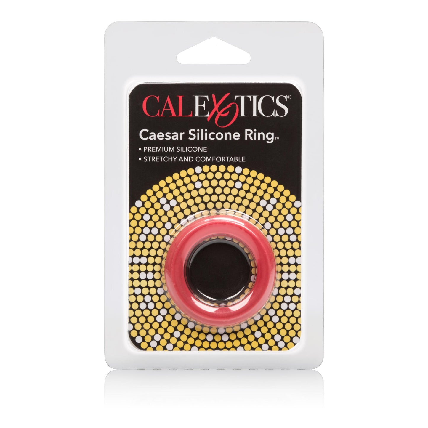Caesar Silicone Ring - Red | 716770062369 | Available at EroticWarehouse.com