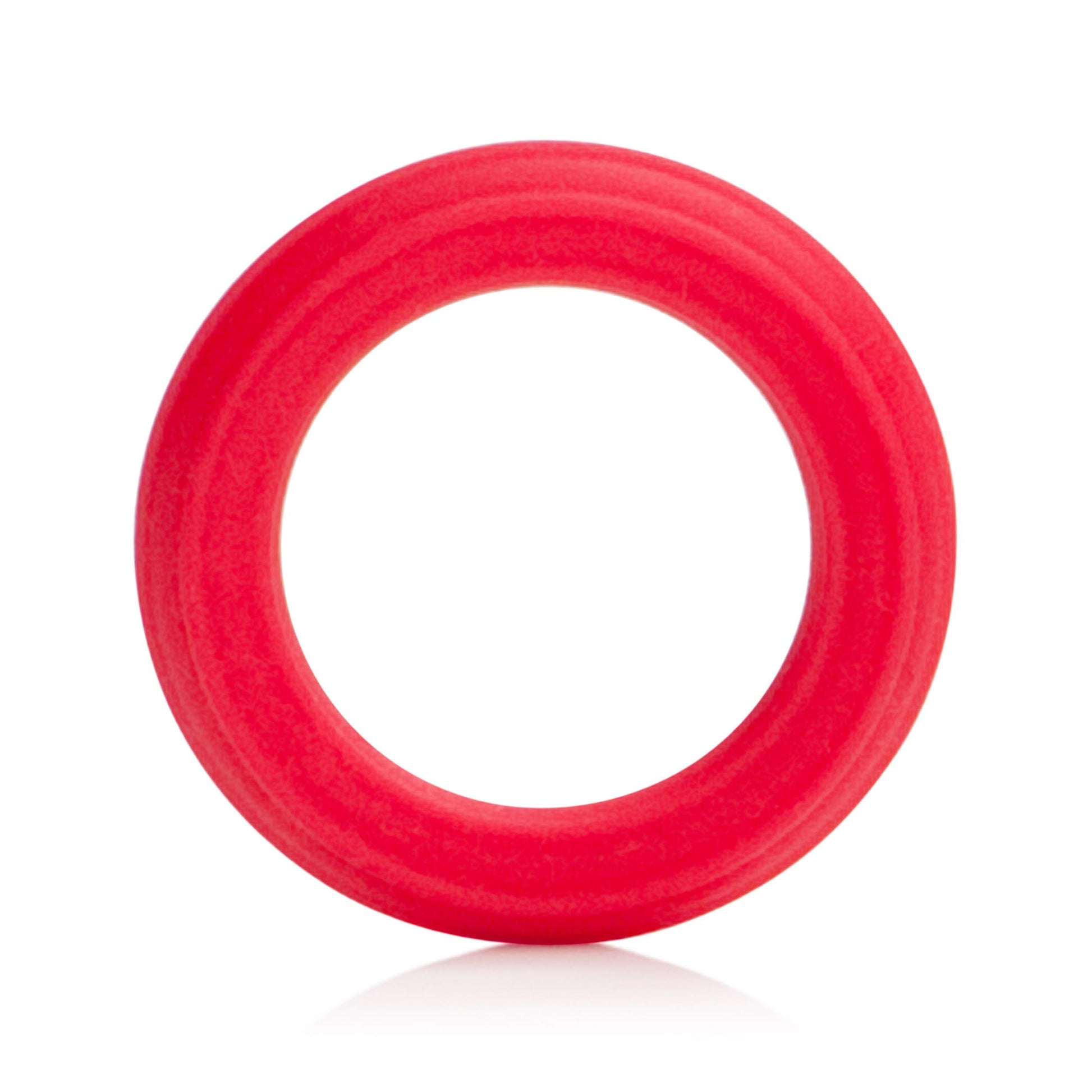 Caesar Silicone Ring - Red | 716770062369 | Available at EroticWarehouse.com
