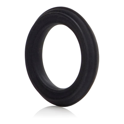 Caesar Silicone Ring - Black | 716770062352 | Available at EroticWarehouse.com