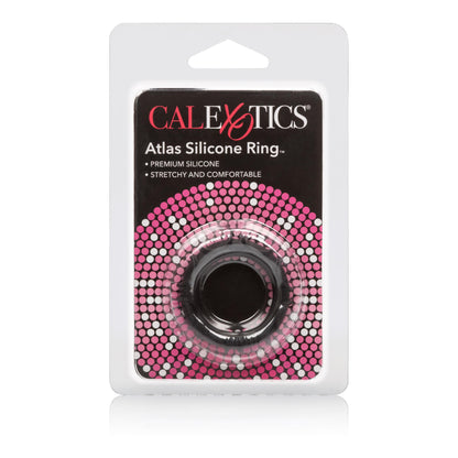Atlas Silicone Ring - Black | 716770062376 | Available at EroticWarehouse.com