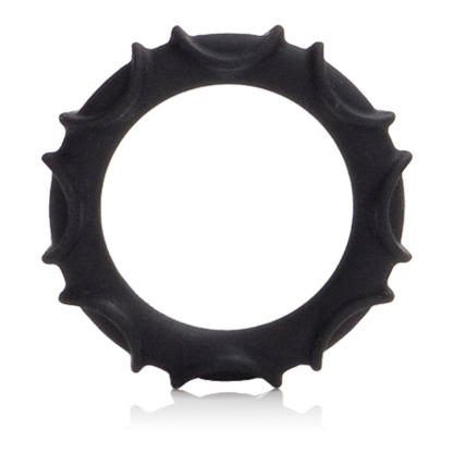 Atlas Silicone Ring - Black | 716770062376 | Available at EroticWarehouse.com