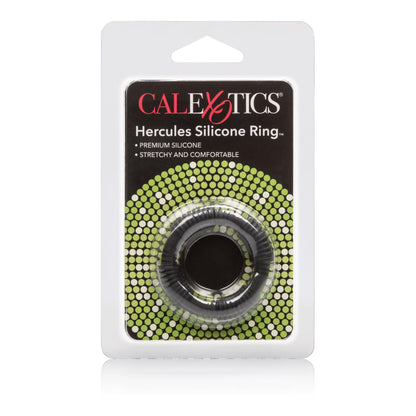 Hercules Silicone Ring - Black | 716770062390 | Available at EroticWarehouse.com