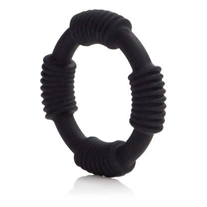 Hercules Silicone Ring - Black | 716770062390 | Available at EroticWarehouse.com