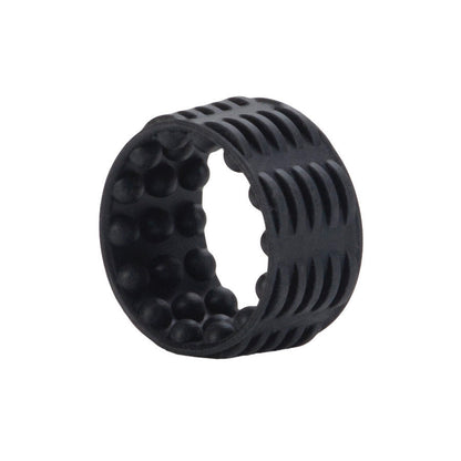 Adonis Silicone Reversible Enhancer - Black | 716770073419 | Available at EroticWarehouse.com