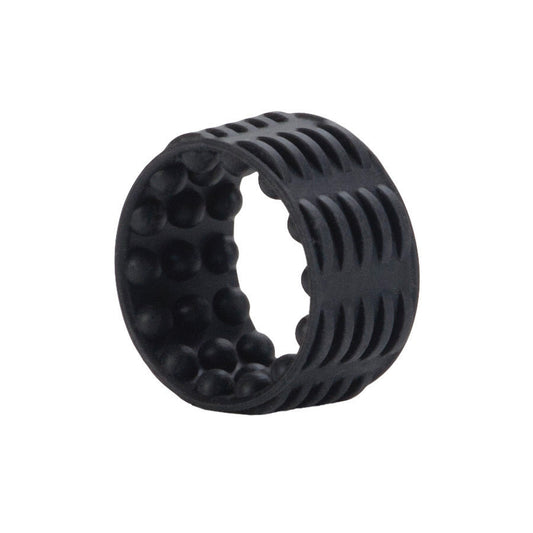 Adonis Silicone Reversible Enhancer - Black | 716770073419 | Available at EroticWarehouse.com