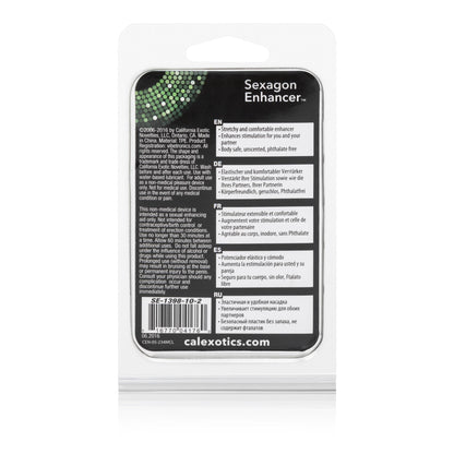Sexagon Enhancer | 716770041760 | Available at EroticWarehouse.com