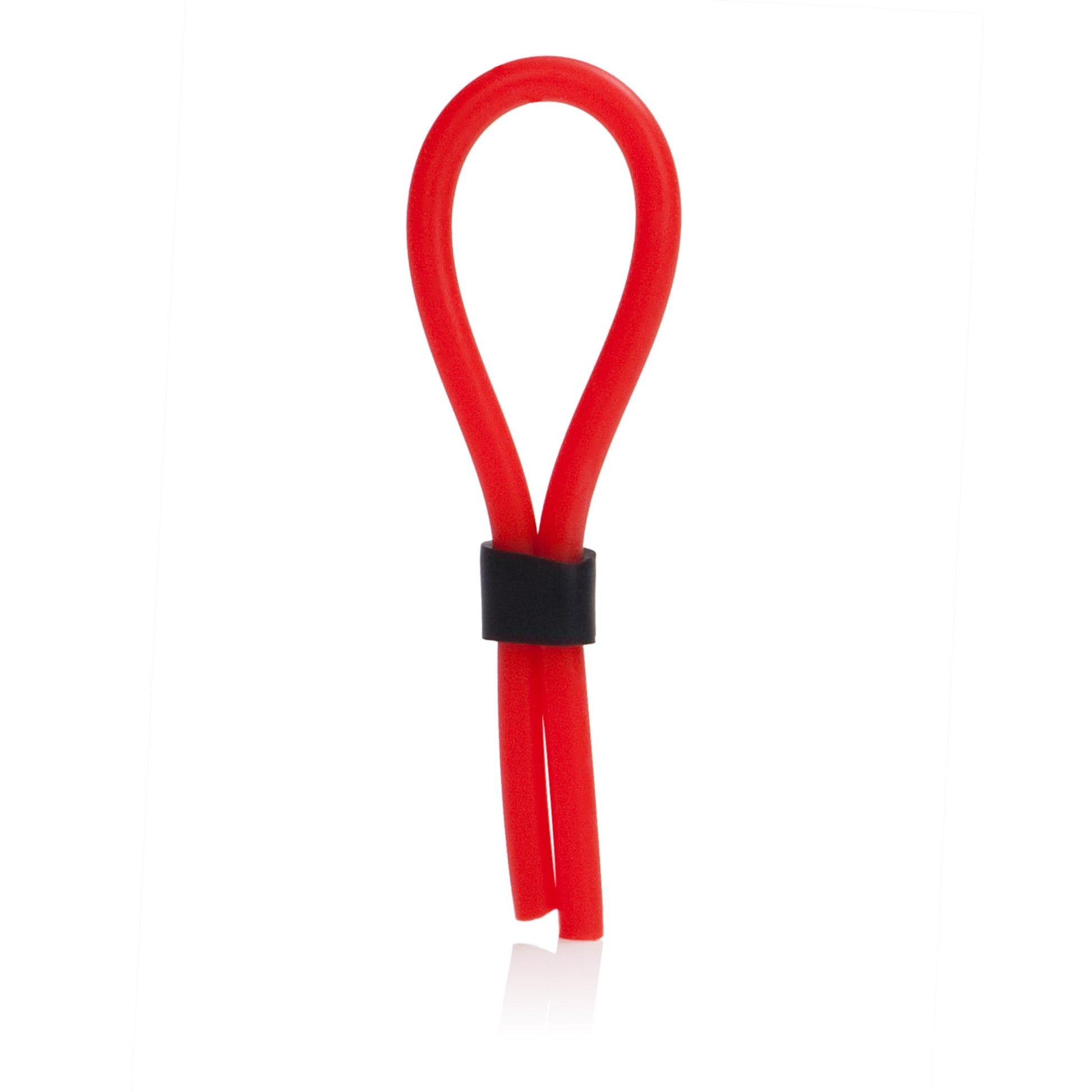 Silicone Stud Lasso - Red | 716770061966 | Available at EroticWarehouse.com