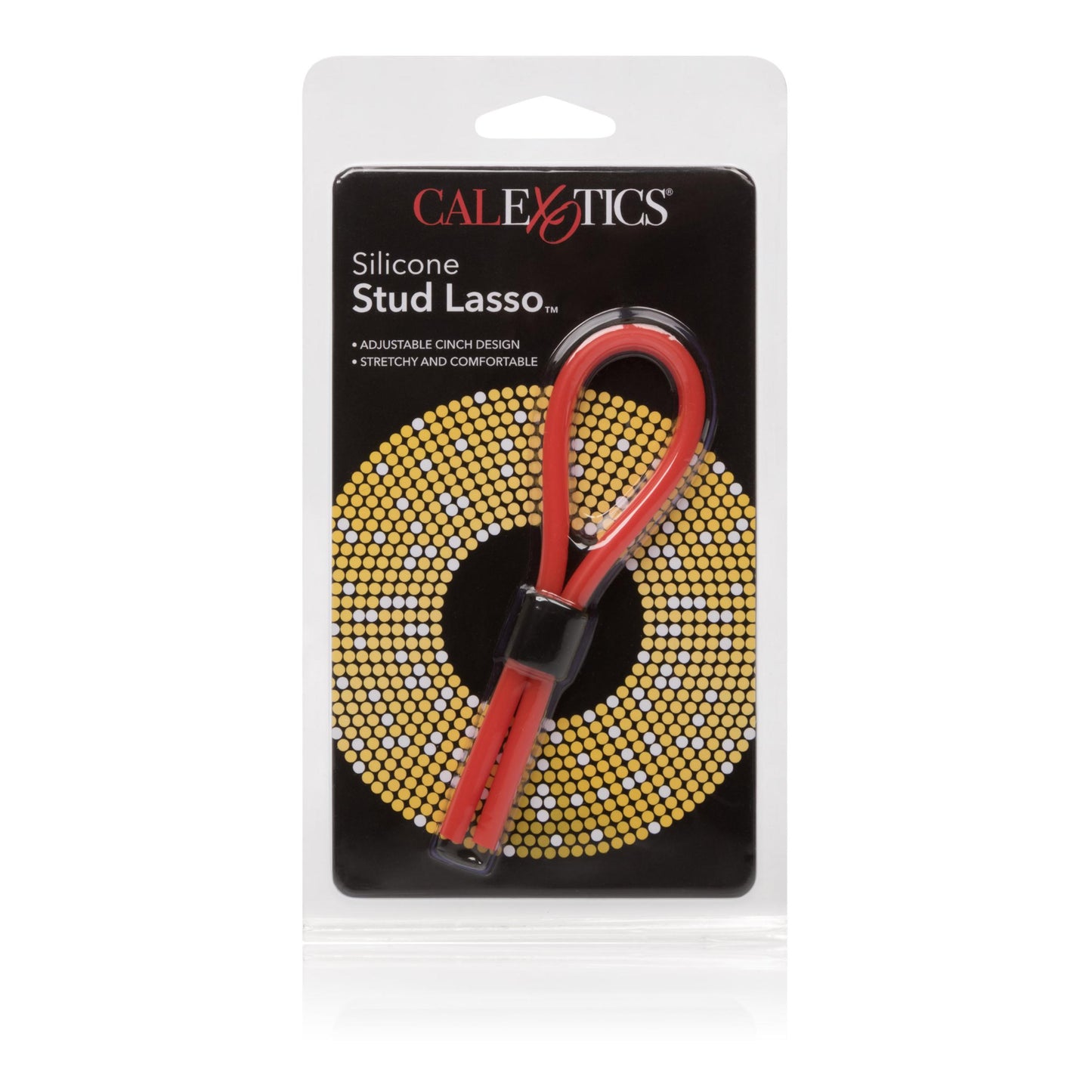 Silicone Stud Lasso - Red | 716770061966 | Available at EroticWarehouse.com