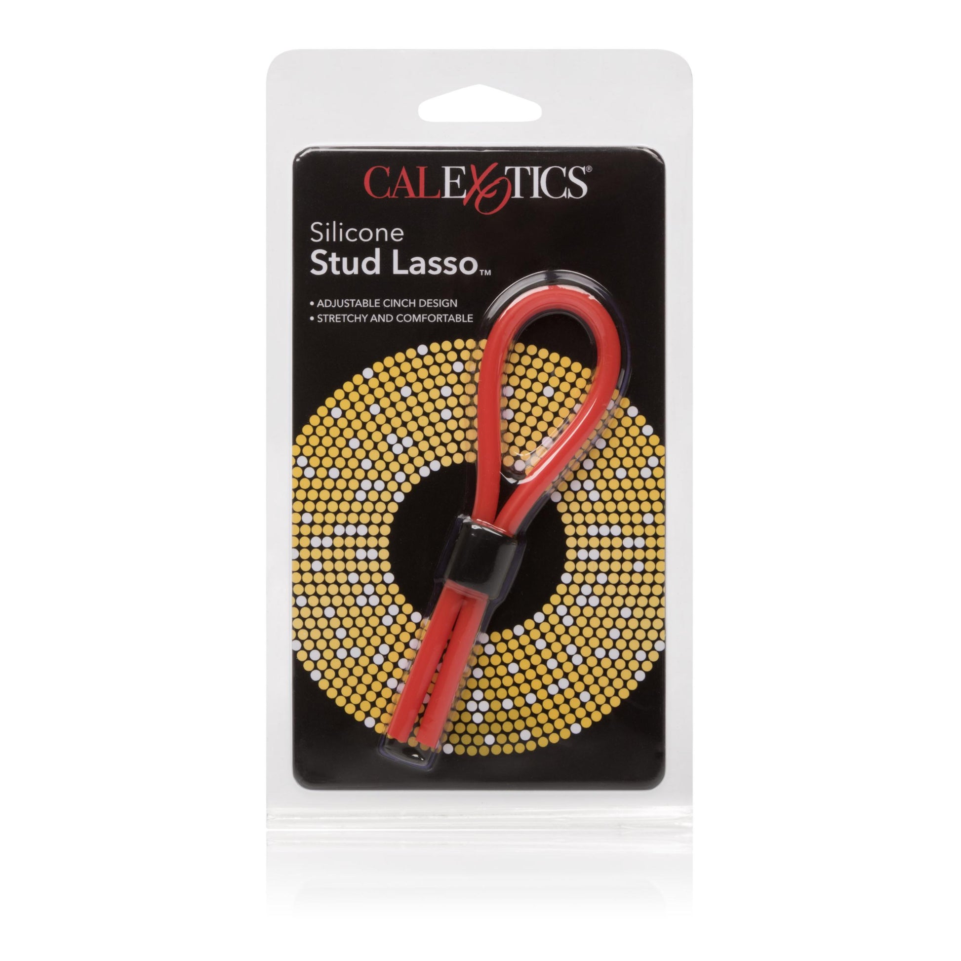 Silicone Stud Lasso - Red | 716770061966 | Available at EroticWarehouse.com
