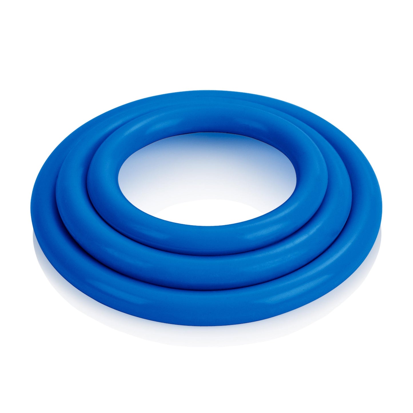 Tri-Rings - Blue | 716770028044 | Available at EroticWarehouse.com