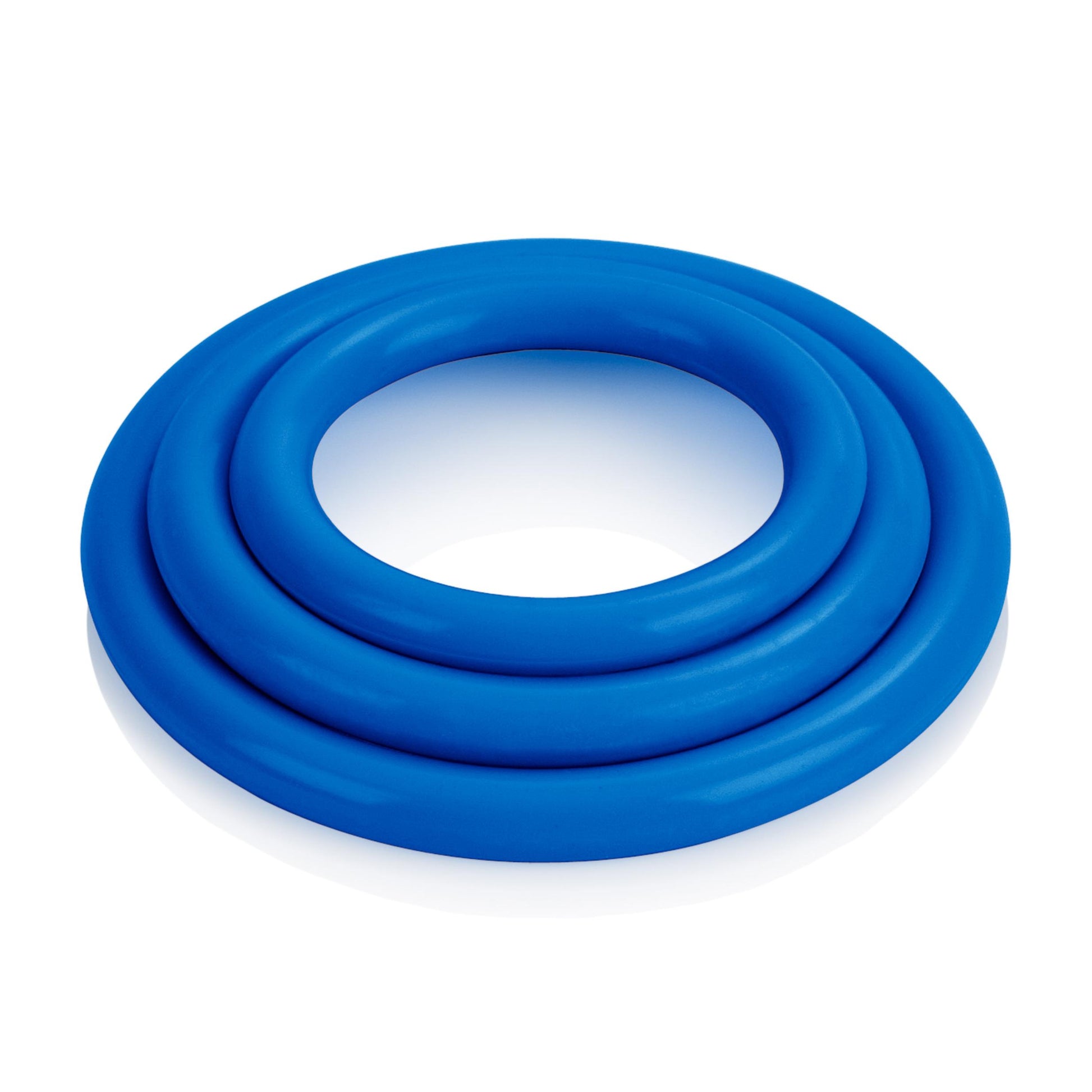 Tri-Rings - Blue | 716770028044 | Available at EroticWarehouse.com