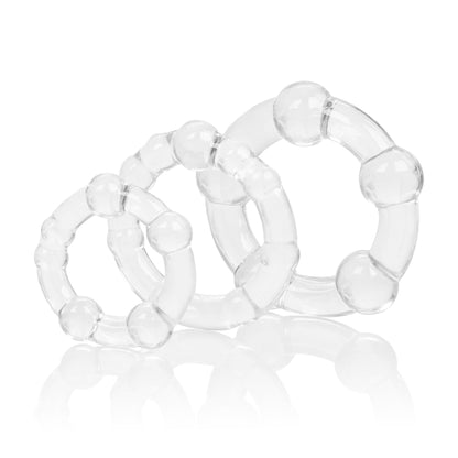Island Rings - Clear | 716770021151 | Available at EroticWarehouse.com