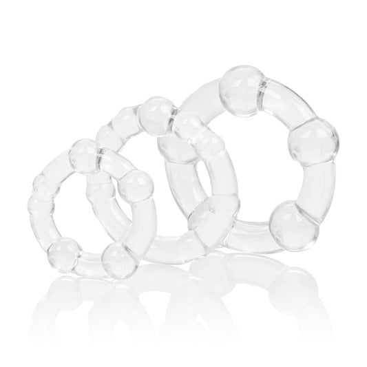 Island Rings - Clear | 716770021151 | Available at EroticWarehouse.com