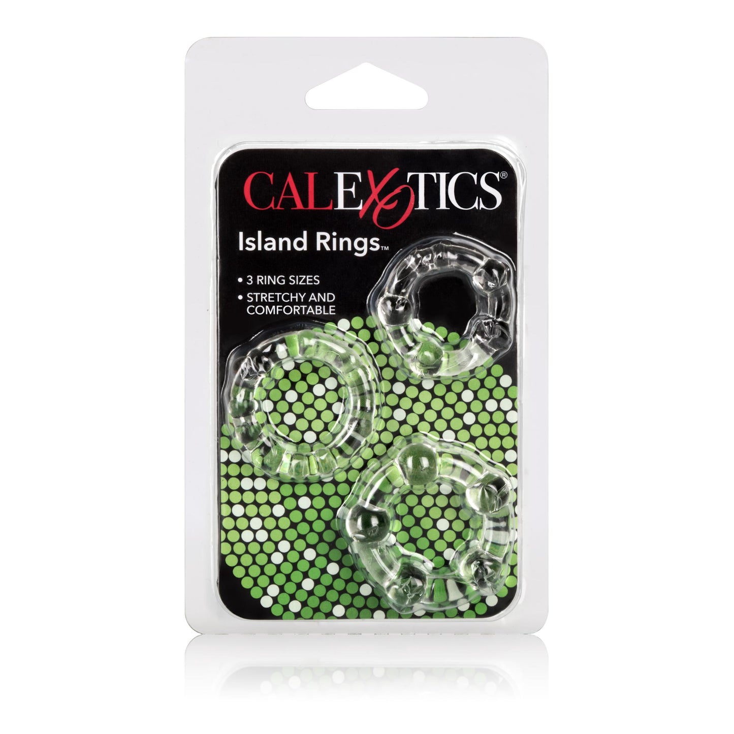 Island Rings - Clear | 716770021151 | Available at EroticWarehouse.com