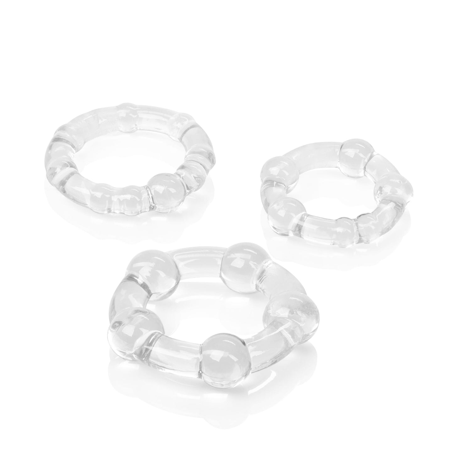 Island Rings - Clear | 716770021151 | Available at EroticWarehouse.com