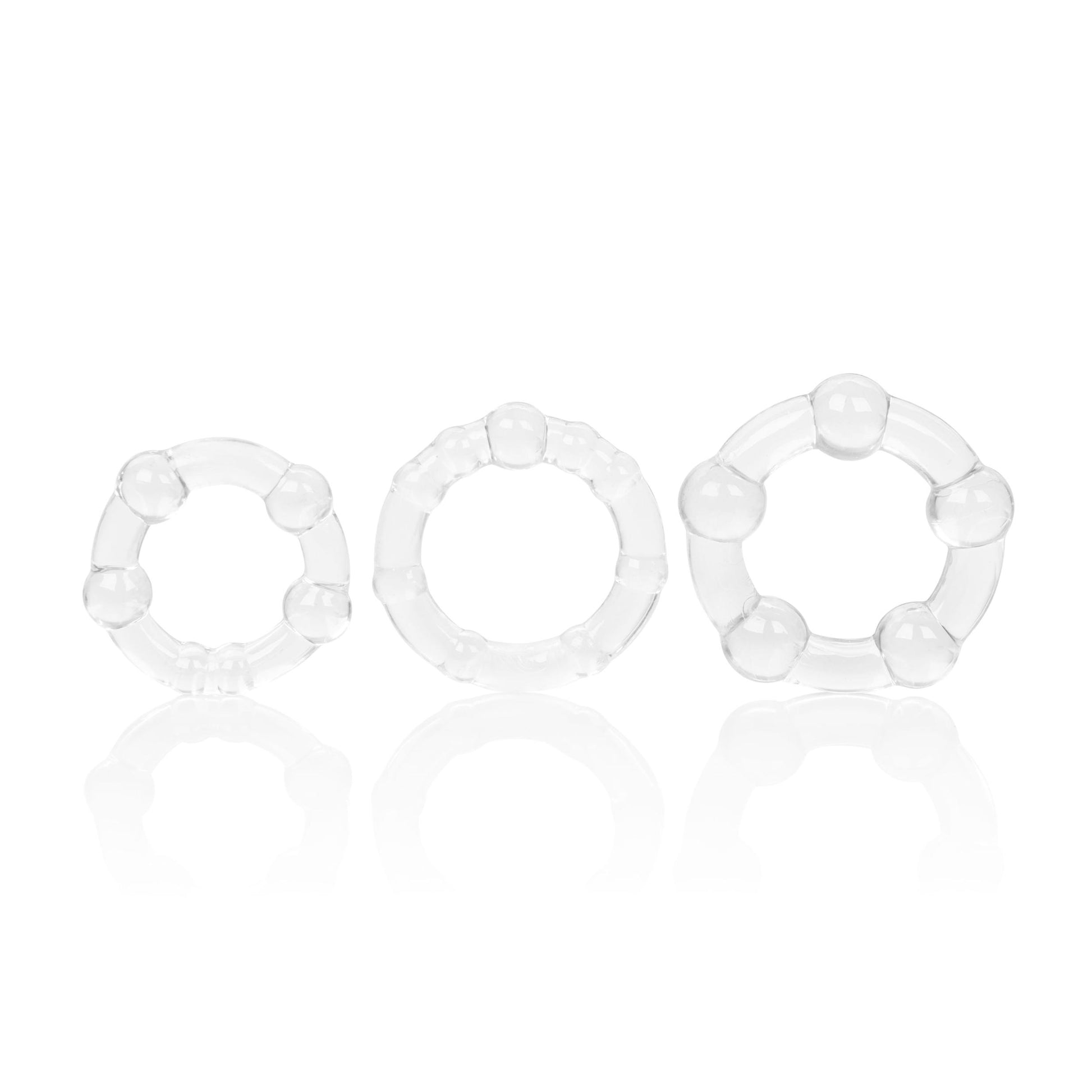 Island Rings - Clear | 716770021151 | Available at EroticWarehouse.com