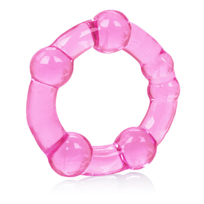 Island Rings - Pink | 716770021168 | Available at EroticWarehouse.com