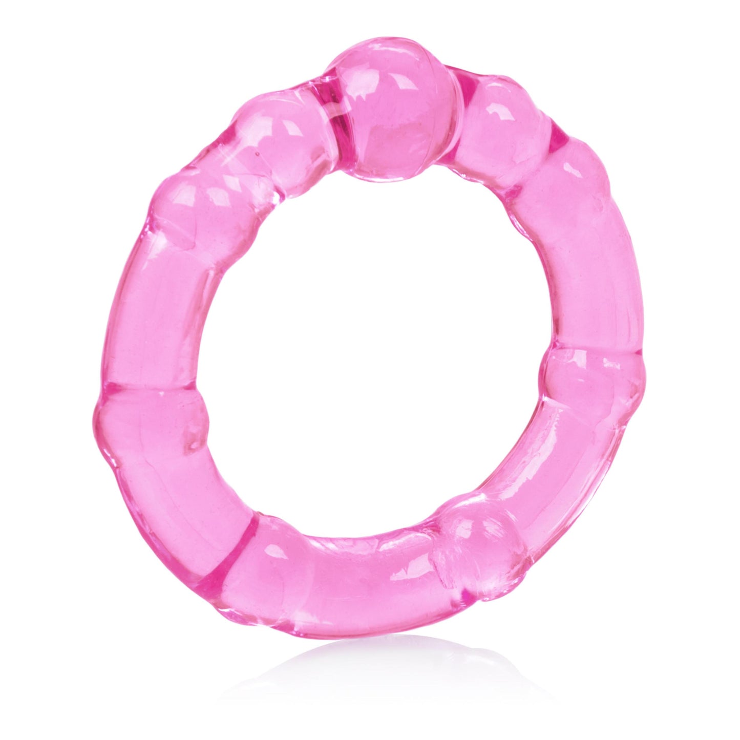 Island Rings - Pink | 716770021168 | Available at EroticWarehouse.com