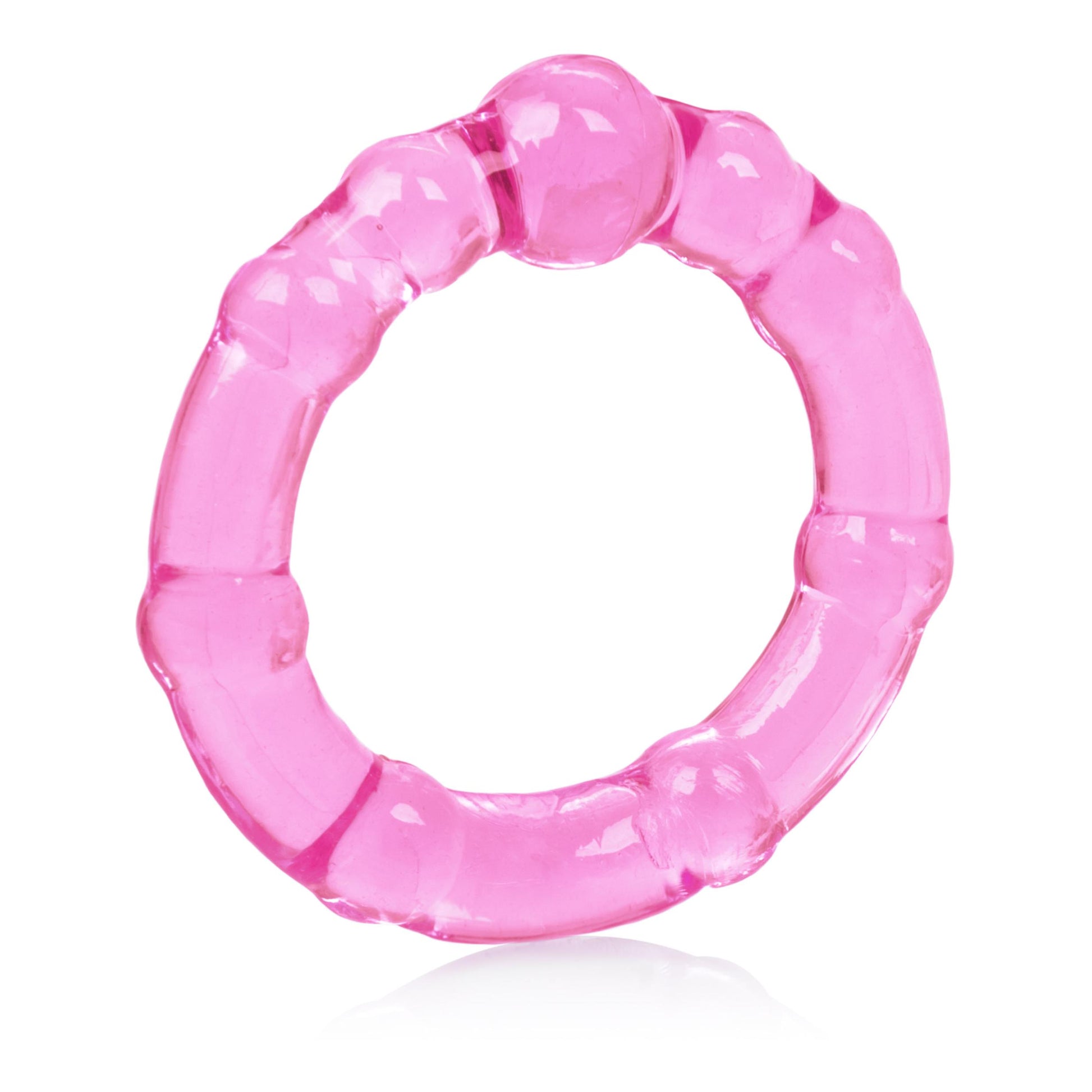 Island Rings - Pink | 716770021168 | Available at EroticWarehouse.com