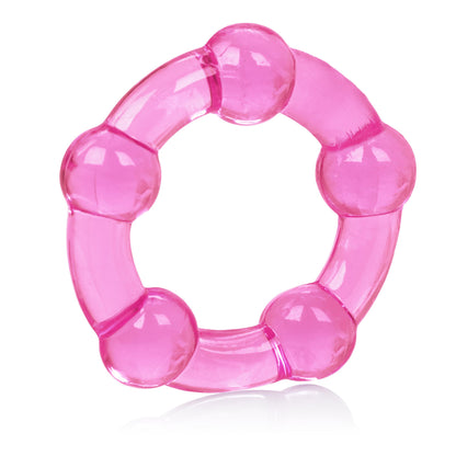 Island Rings - Pink | 716770021168 | Available at EroticWarehouse.com